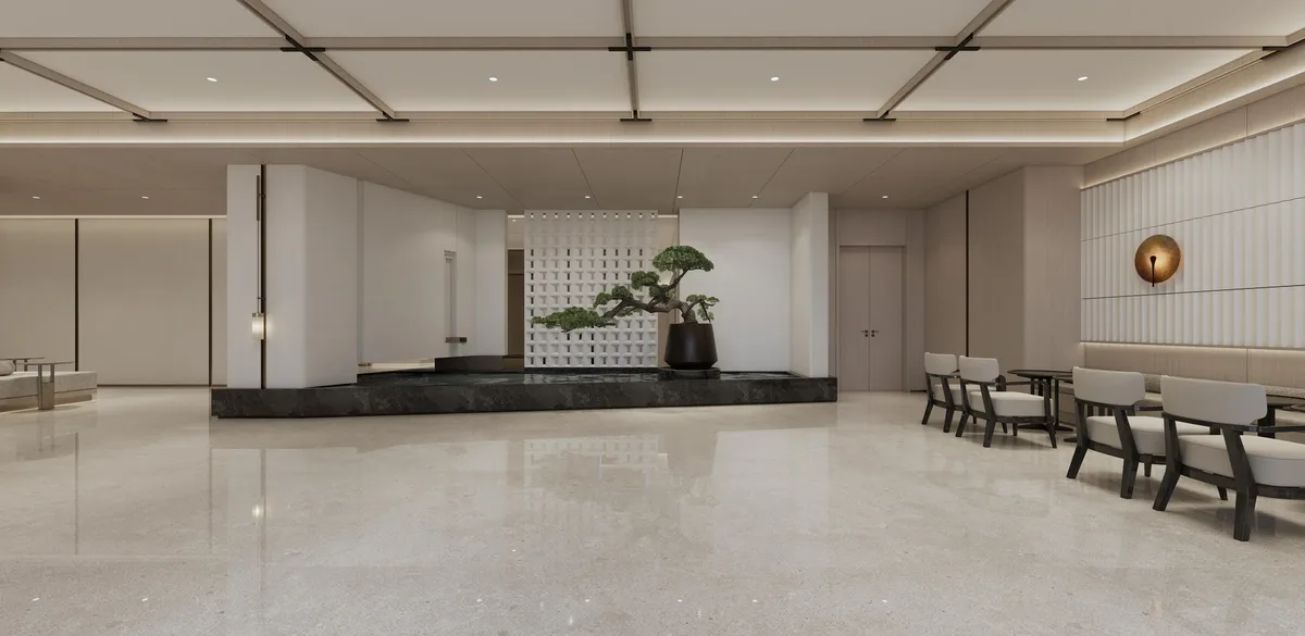 大堂 Lobby 01